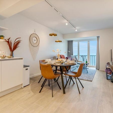 Seagusta - Sea View Apartment In Middelkerke Dış mekan fotoğraf