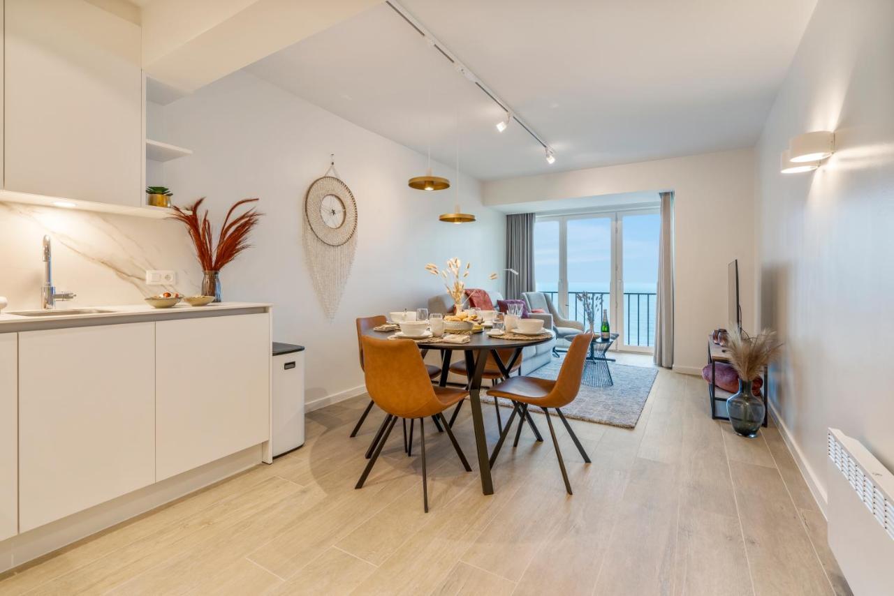 Seagusta - Sea View Apartment In Middelkerke Dış mekan fotoğraf