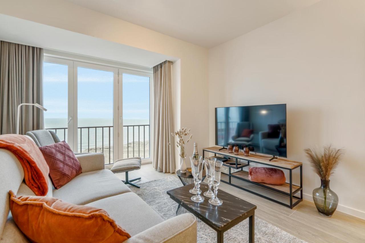 Seagusta - Sea View Apartment In Middelkerke Dış mekan fotoğraf