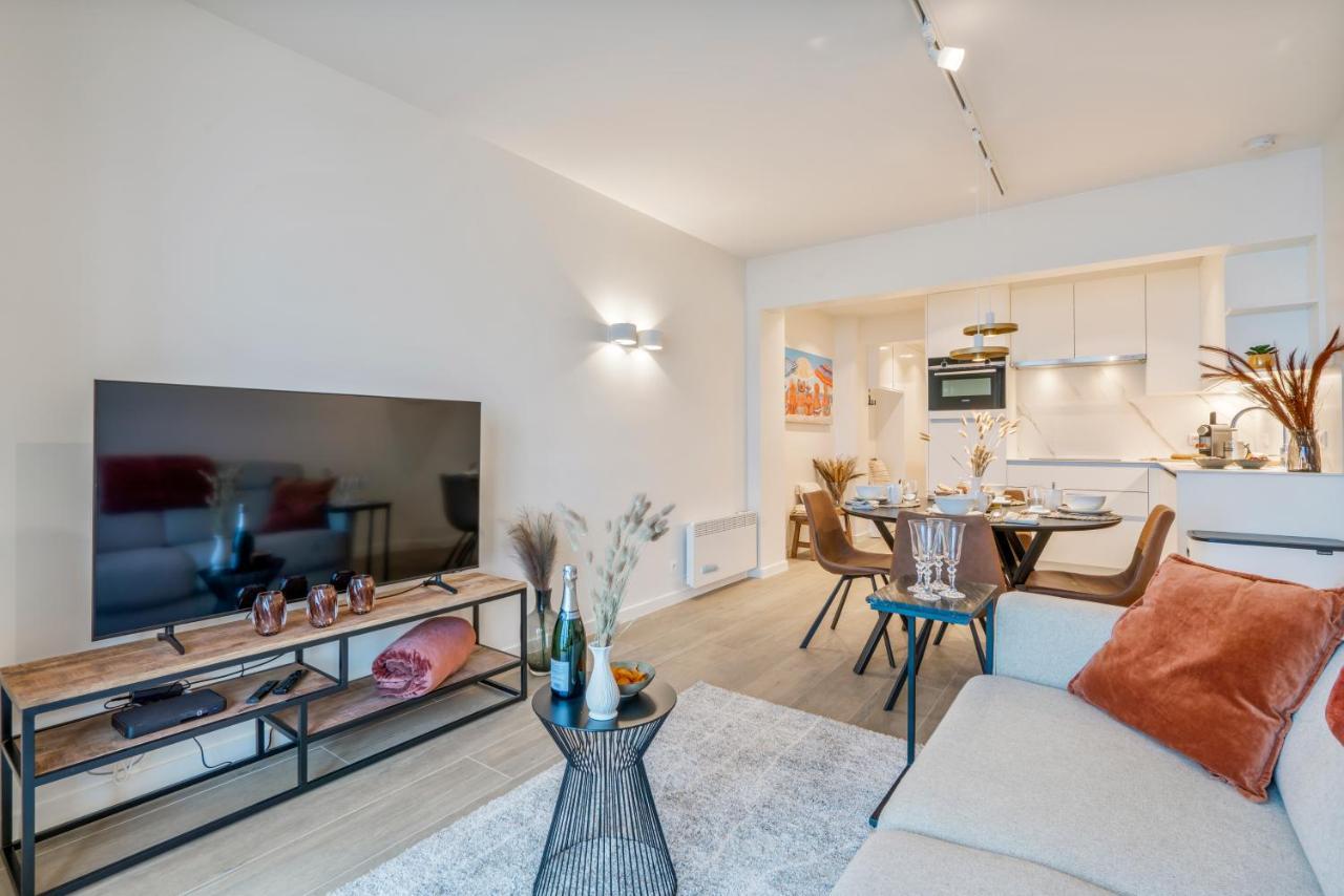 Seagusta - Sea View Apartment In Middelkerke Dış mekan fotoğraf