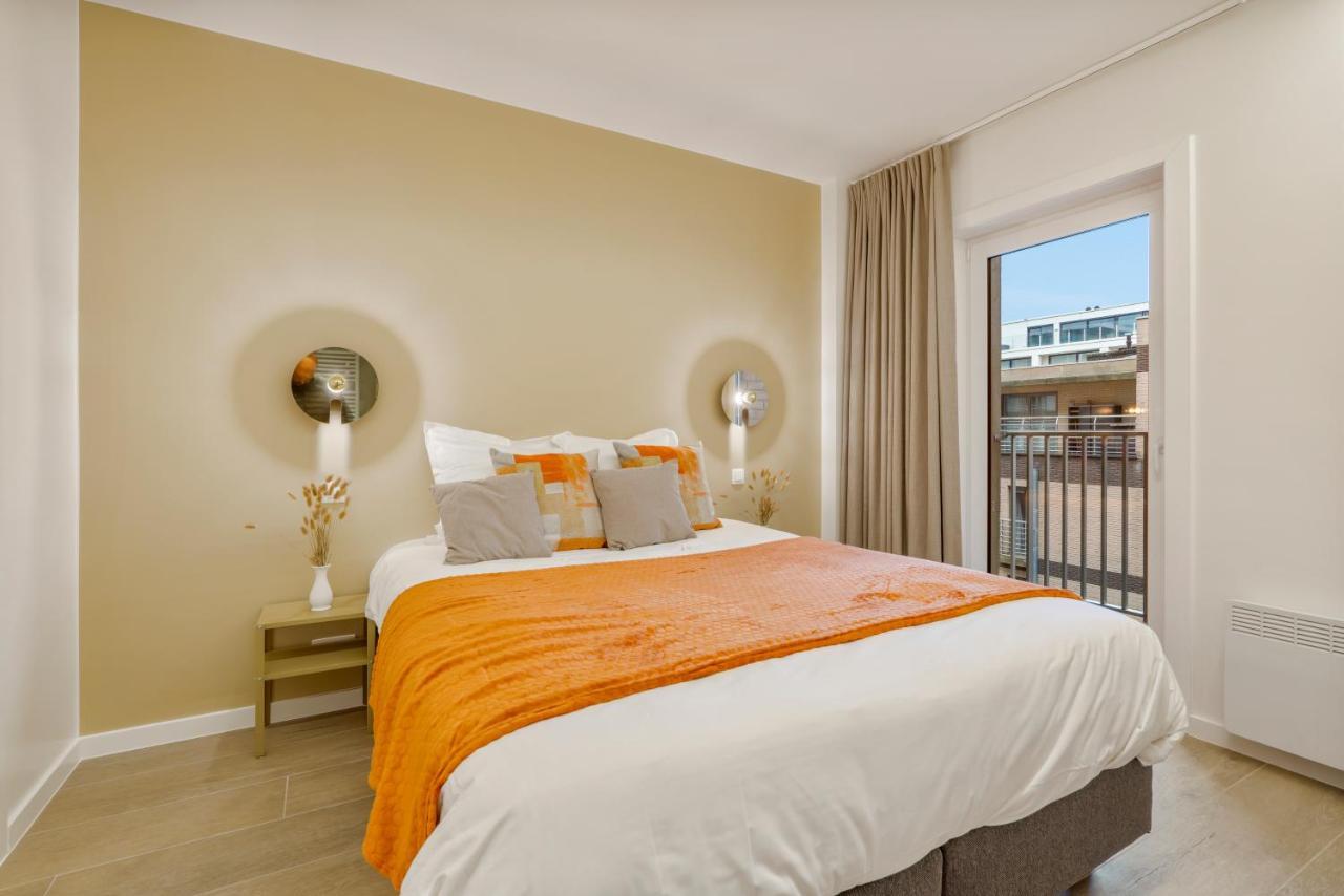 Seagusta - Sea View Apartment In Middelkerke Dış mekan fotoğraf