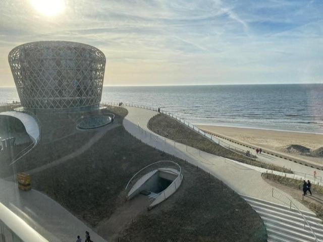 Seagusta - Sea View Apartment In Middelkerke Dış mekan fotoğraf
